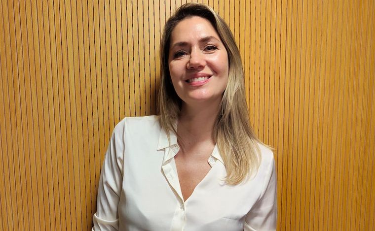 Carolina Losada pasó por el ciclo Santa Fe, Hoy por las elecciones PASO.