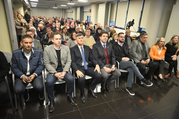 Passerini propuso un “pacto sanitario” entre los sectores estatales y privados