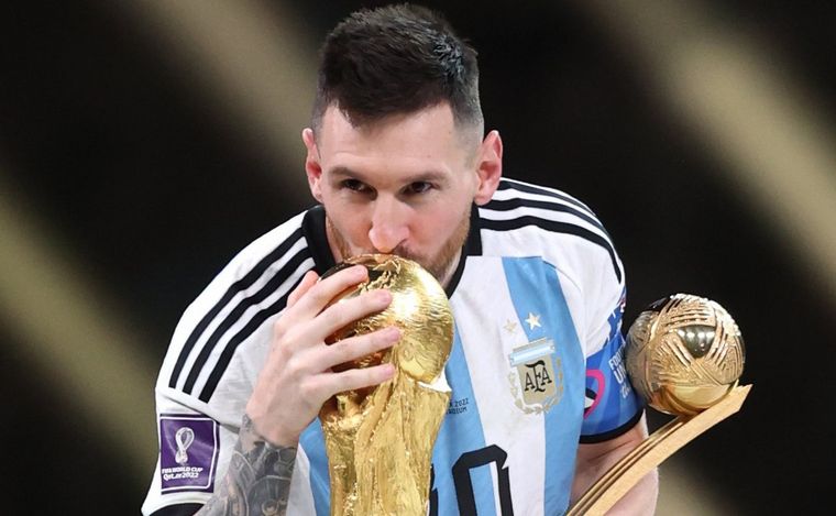FOTO: Lionel Messi sigue agrandando sus vitrinas tras obtener dos premios ESPY. (NA)