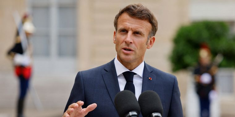 FOTO: Envían un trozo de dedo en una carta dirigida a la Presidencia francesa