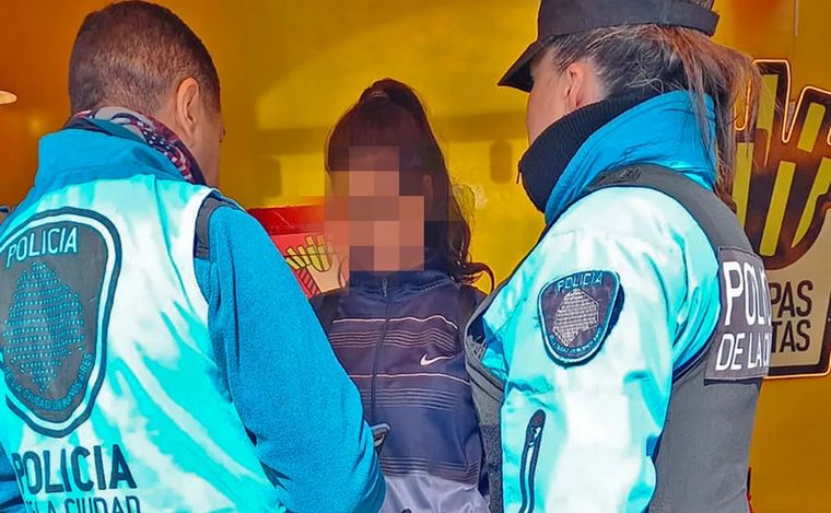 Apareció en Constitución Mara Morena Troche Medrano (Foto: Infobae).