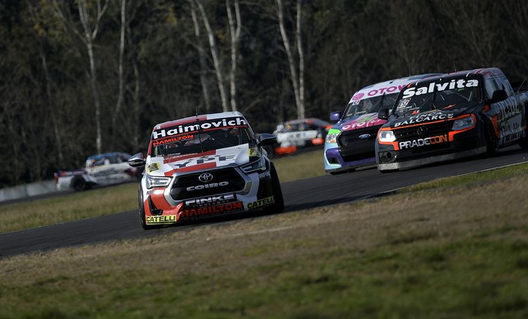 Werner (Hilux) llega a La Plata con 2 victorias en ese escenario.