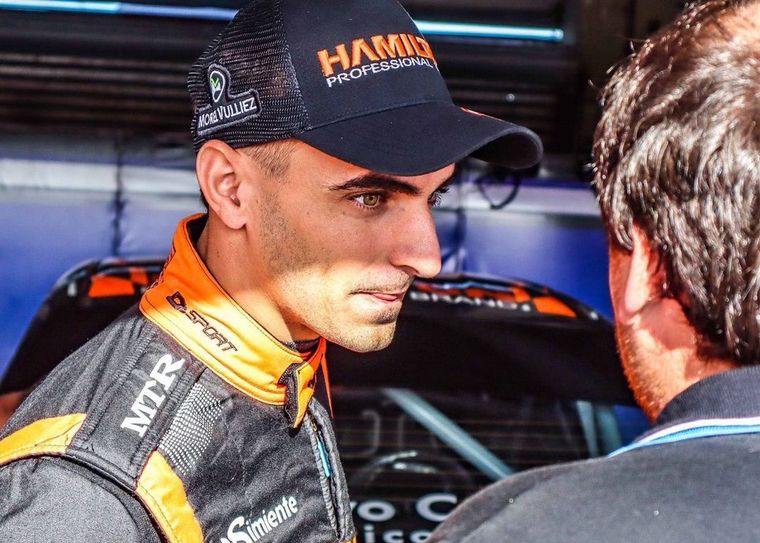 Facundo Chapur del Hamilton/LCA esta 12° en el campeonato.