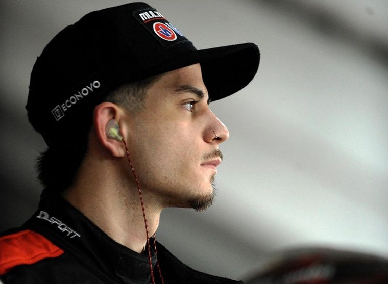 Rodrigo Lugón (Hilux) está posición 21° en el certamen.