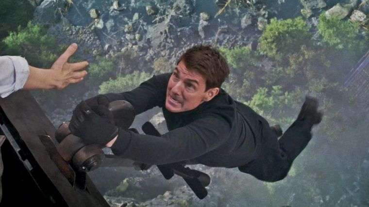 FOTO: Tom Cruise vuelve a la carga con una nueva entrega de Misión Imposible.