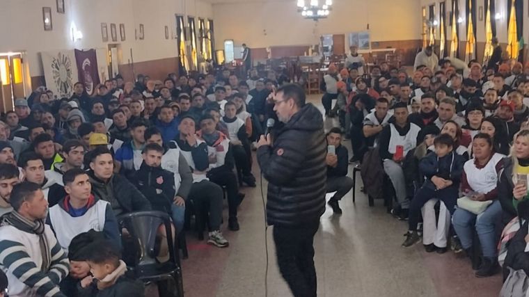 “El Bocha” Houriet formó parte de un emocionante evento.