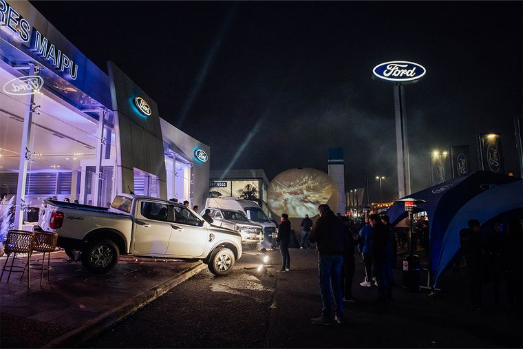 ¡Llegó la Nueva Ford Ranger a Maipú!