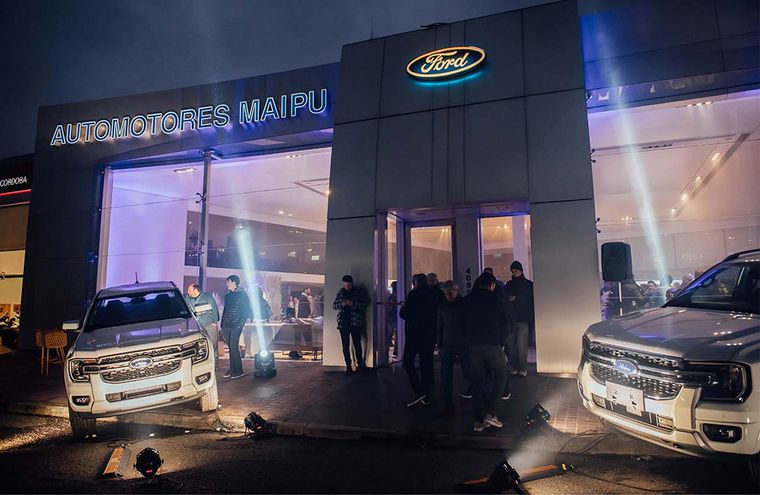FOTO: ¡Llegó la Nueva Ford Ranger a Maipú!
