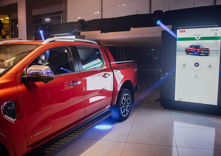 ¡Llegó la Nueva Ford Ranger a Maipú!