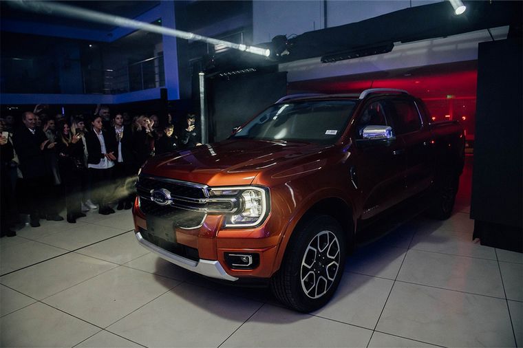 ¡Llegó la Nueva Ford Ranger a Maipú!