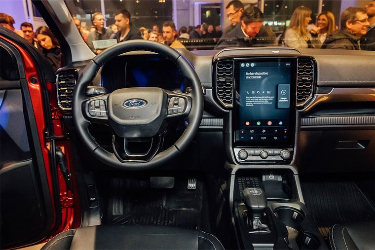 ¡Llegó la Nueva Ford Ranger a Maipú!