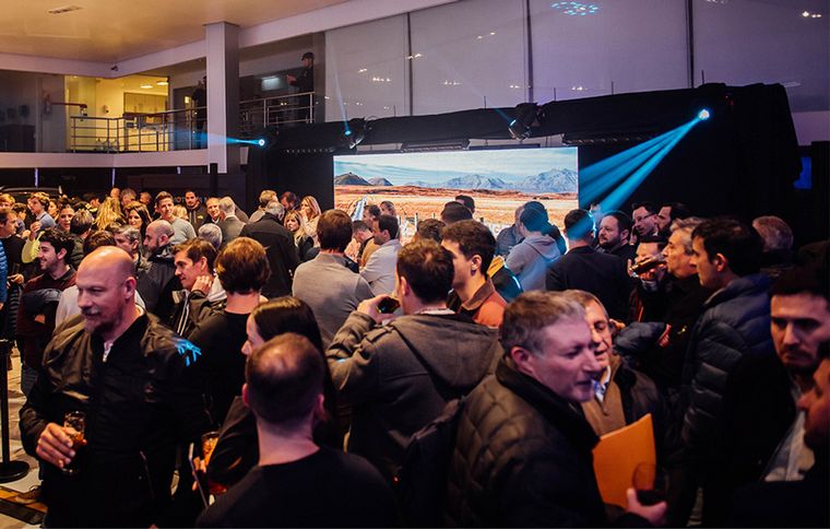 Multitudinario evento en Maipú Ford para la llegada de la Nueva Ranger.