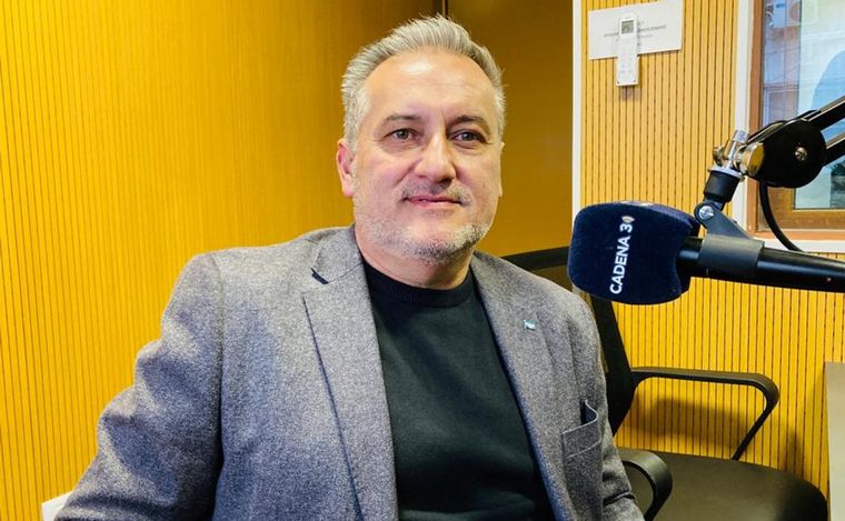 Marcelo Lewandowski pasó por el ciclo Santa Fe, Hoy por las elecciones PASO.