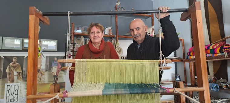 Ramón Baigorria, el creador del Poncho con la Bandera Argentina