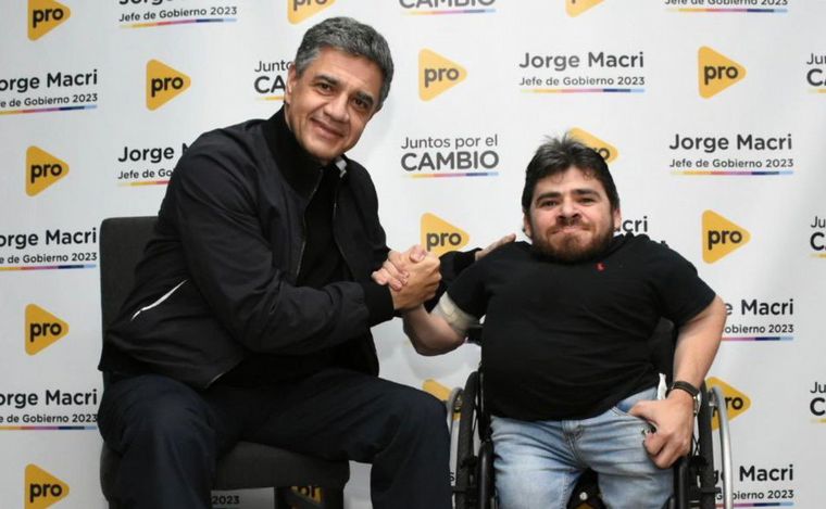 Rinaldi estuvo en el centro de la polémica por una serie de clips.