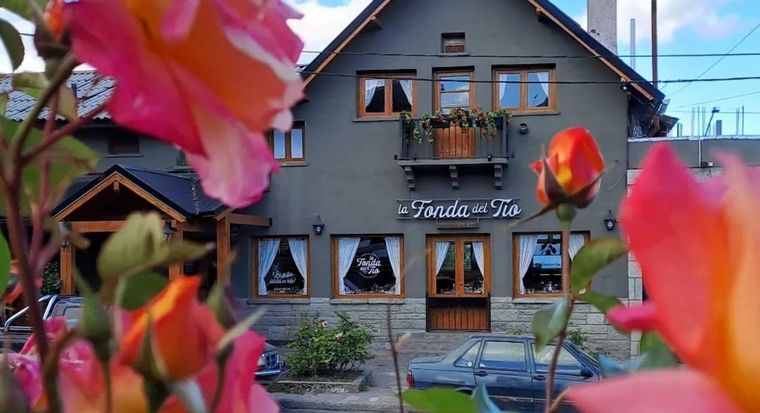 FOTO: La Fonda del Tío, el restaurante de Bariloche destacado a nivel mundial