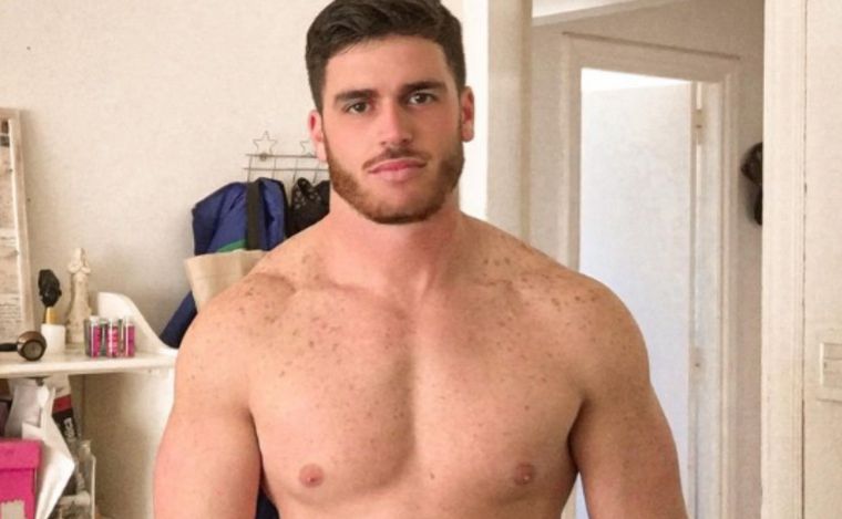 Santiago Elissalt, el argentino con quien Ricky Martin habría engañado a Jwan Yosef.