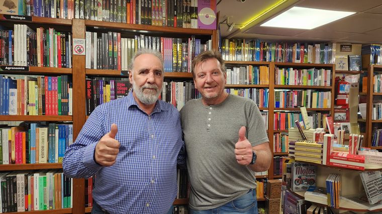 Alberto Mateu, un apasionado por la lectura.