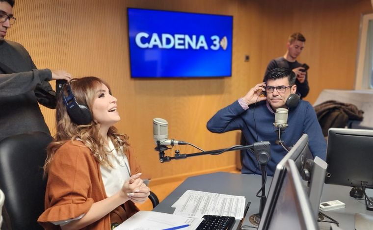 El auto que sorteó Cadena 3, Cadena Heat y La Popu se quedó en Córdoba.