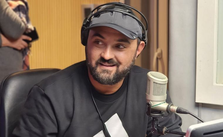 Javi Rosemberg, conductor de Cadena Heat.