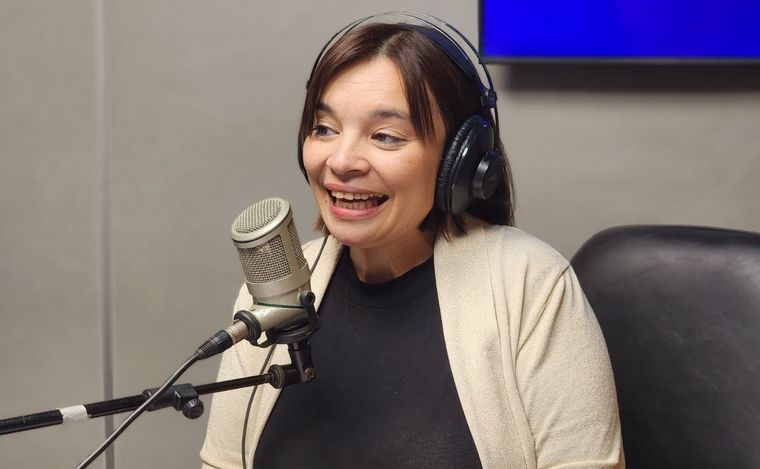 Silvina Ledesma, conductora de La Popu y Cadena 3.