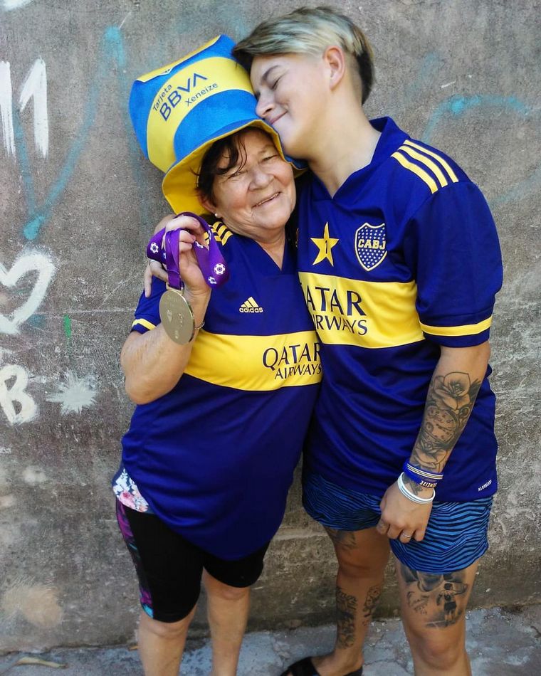 FOTO: Yamila Rodríguez, la goleadora misionera que siempre va por más.