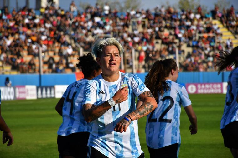 Yamila Rodríguez, la goleadora misionera que siempre va por más.