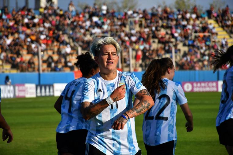 FOTO: Yamila Rodríguez, la goleadora misionera que siempre va por más.