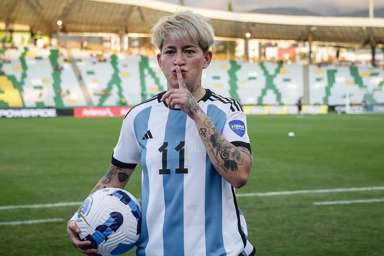 Yamila Rodríguez, la goleadora misionera que siempre va por más.