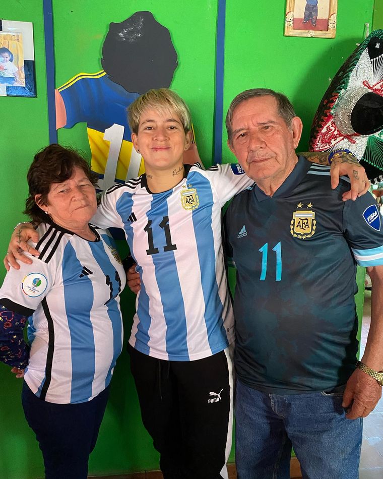 Yamila Rodríguez, la goleadora misionera que siempre va por más.