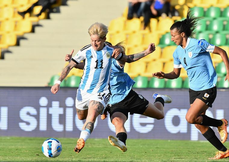 Yamila Rodríguez, la goleadora misionera que siempre va por más.