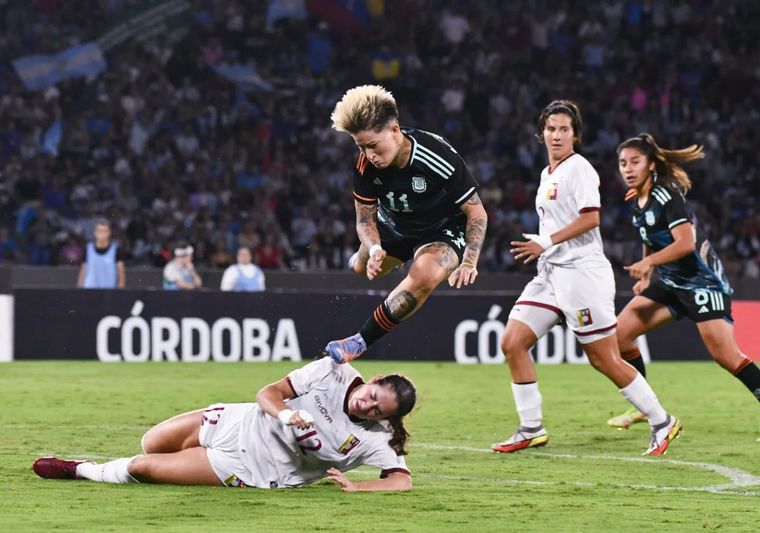 Yamila Rodríguez, la goleadora misionera que siempre va por más.