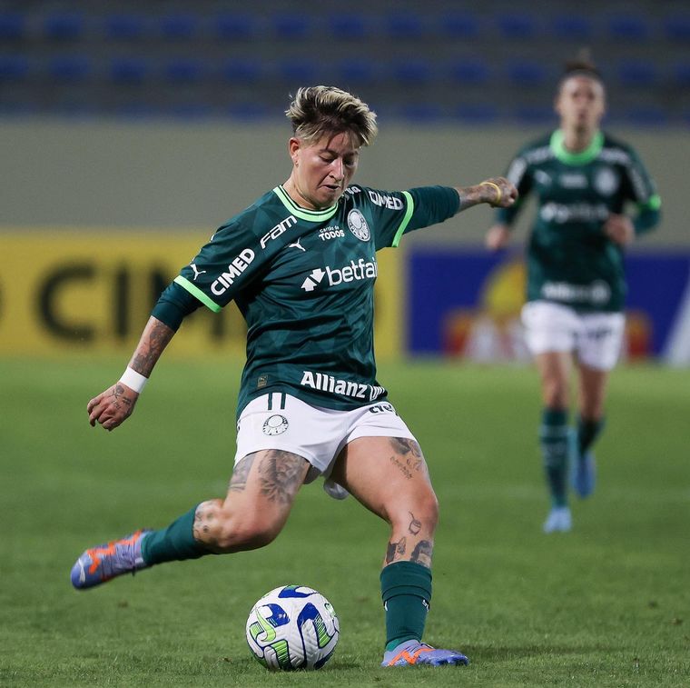 Yamila Rodríguez, la goleadora misionera que siempre va por más.