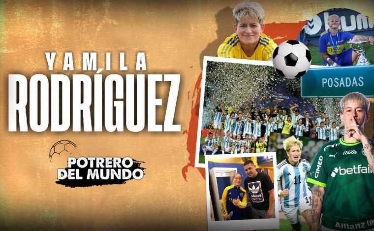 Yamila Rodríguez, la goleadora misionera que siempre va por más.