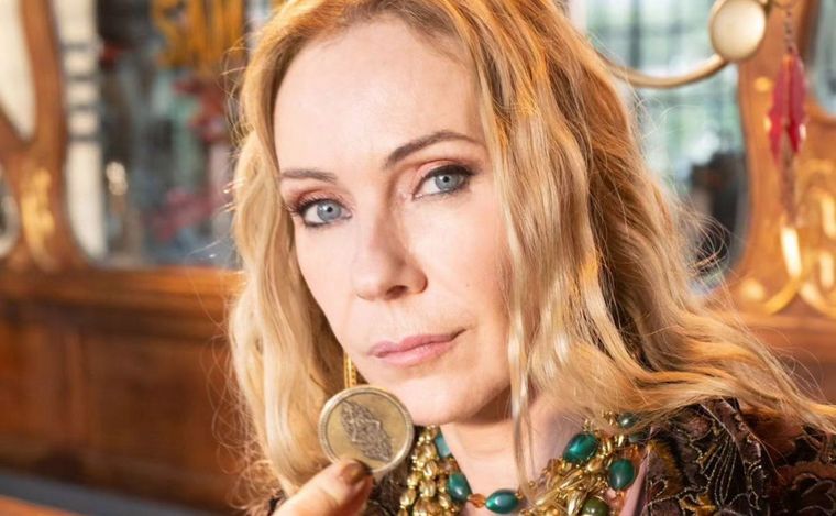 Inés Estévez, una de las protagonistas de la serie 