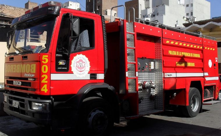 Bomberos. (Foto: ilustrativa/gentileza)