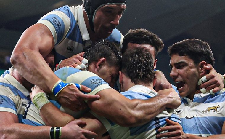 Los Pumas.
