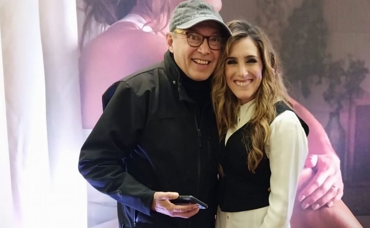 Orlando Morales y Soledad Pastorutti.