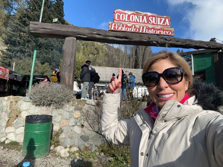 Curanto en Colonia Suiza