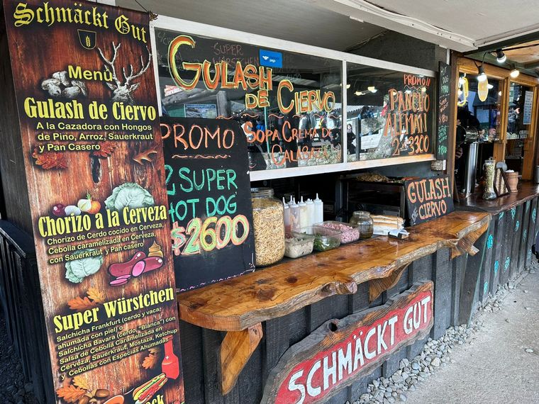 Curanto en Colonia Suiza