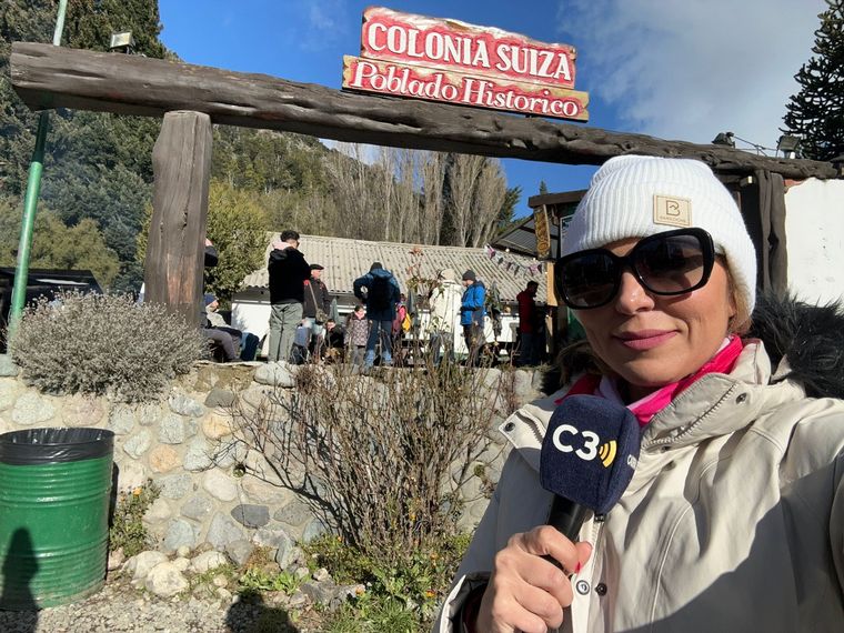 Curanto en Colonia Suiza