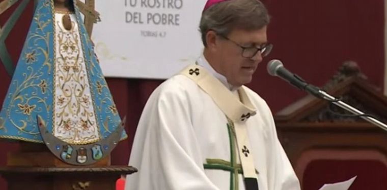 Ya como arzobispo de Buenos Aires García Cuerva pidió "no fomentar la grieta".
