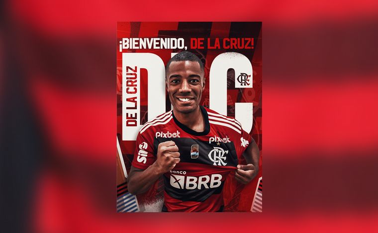 Nicolás De la Cruz deja River.