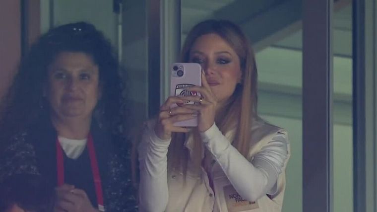 Famosos presentes en el Monumental