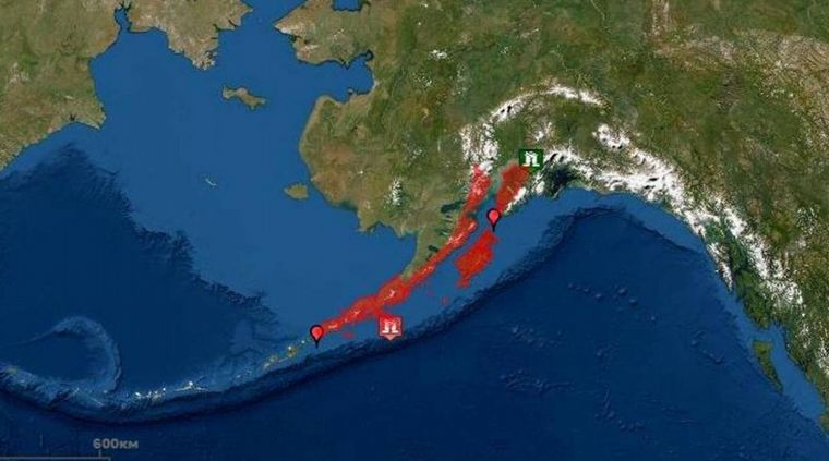 FOTO: Un sismo de magnitud 7,2 sacude Alaska y activa alerta de tsunami