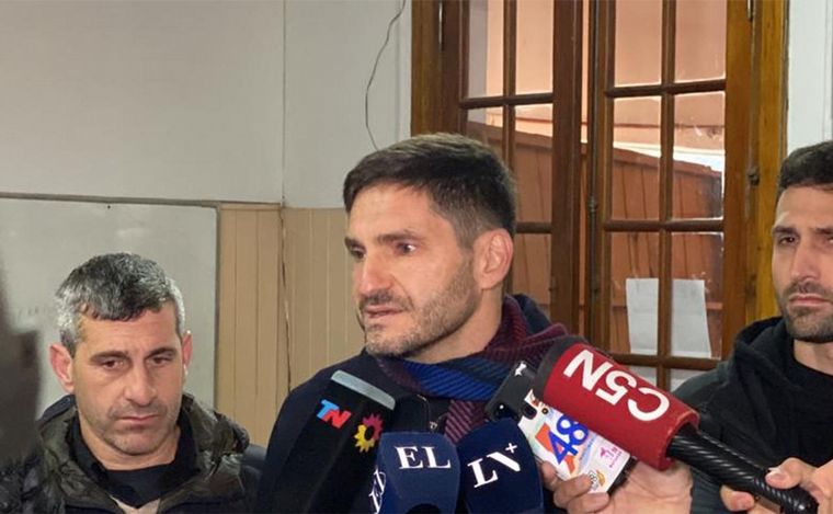 Maximiliano Pullaro habló con Cadena 3 Rosario tras votar en Hughes. 