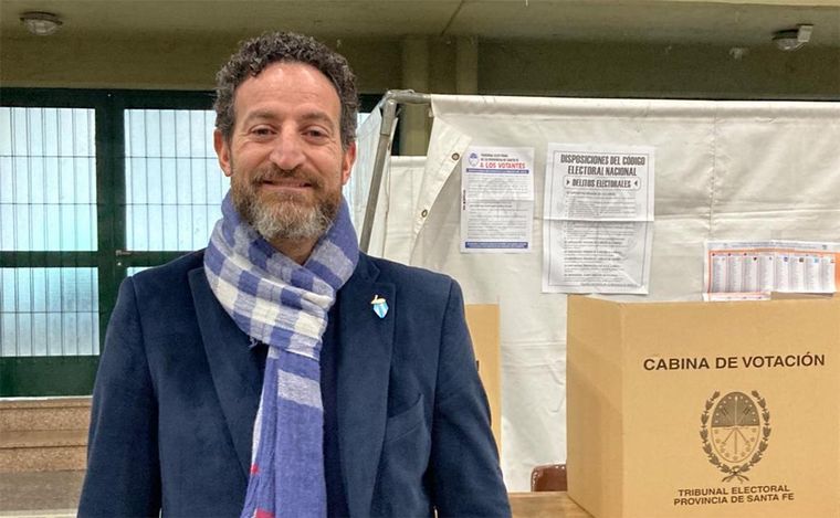 Roberto Sukerman habló en Cadena 3 Rosario tras votar en las PASO. 