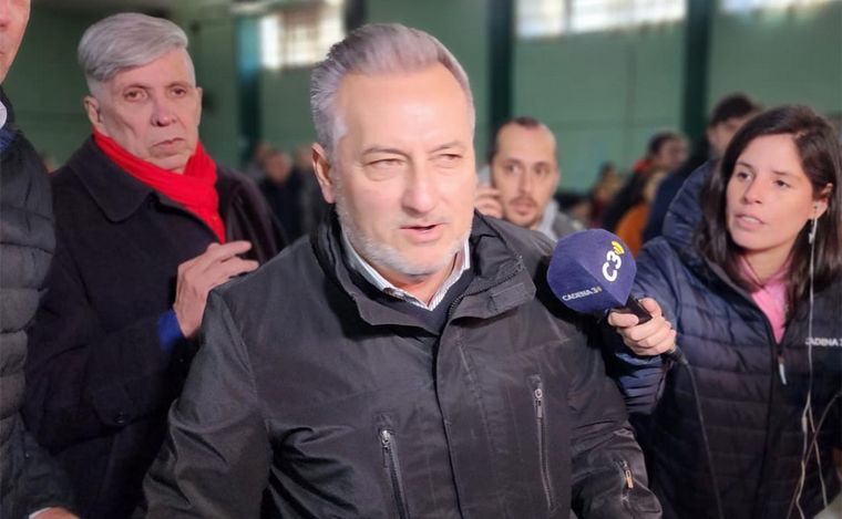 Marcelo Lewandowski habló en Cadena 3 tras votar en Rosario.