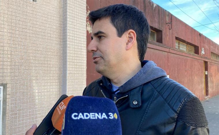 Eduardo Toniolli habló en Cadena 3 Rosario tras votar en las PASO.