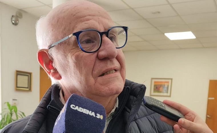 Miguel Tessandori habló en Cadena 3 Rosario luego de votar en las PASO.